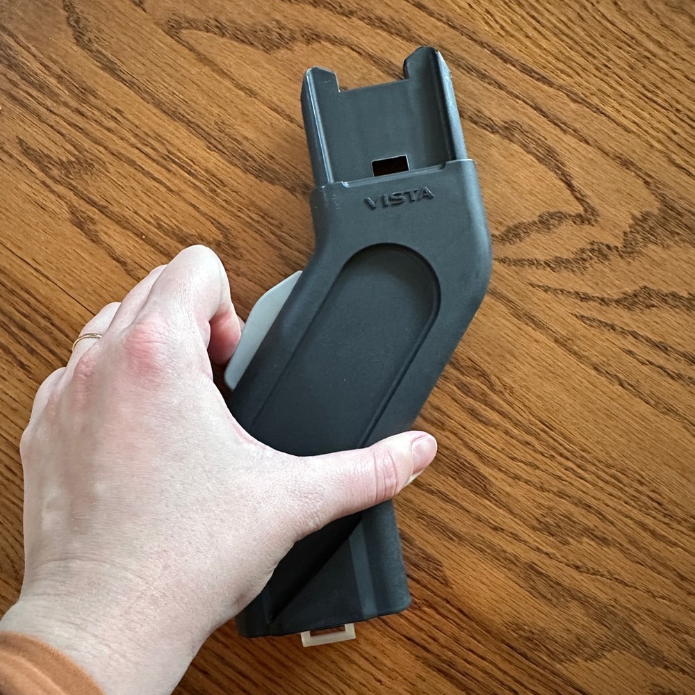Uppababy upper adaptor stroller attachment LEFT ONLY box not included. vista v2 - Picture 3 of 3